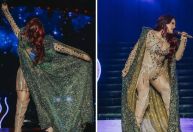 Em show do RBD no Rio, Dulce Maria exalta o funk brasileiro