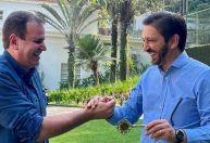 Eduardo Paes se retrata com Nunes após declaração sobre Cracolândia