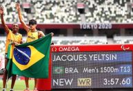 Após recorde no Parapan, Yeltsin Jacques projeta dois ouros nos Jogos Paralímpicos de Paris