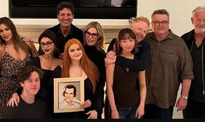 Elenco de "Modern Family" se reencontra pela primeira vez após término de série