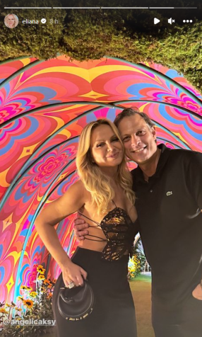 Eliana no aniversário de Angélica / Divulgação/Instagram