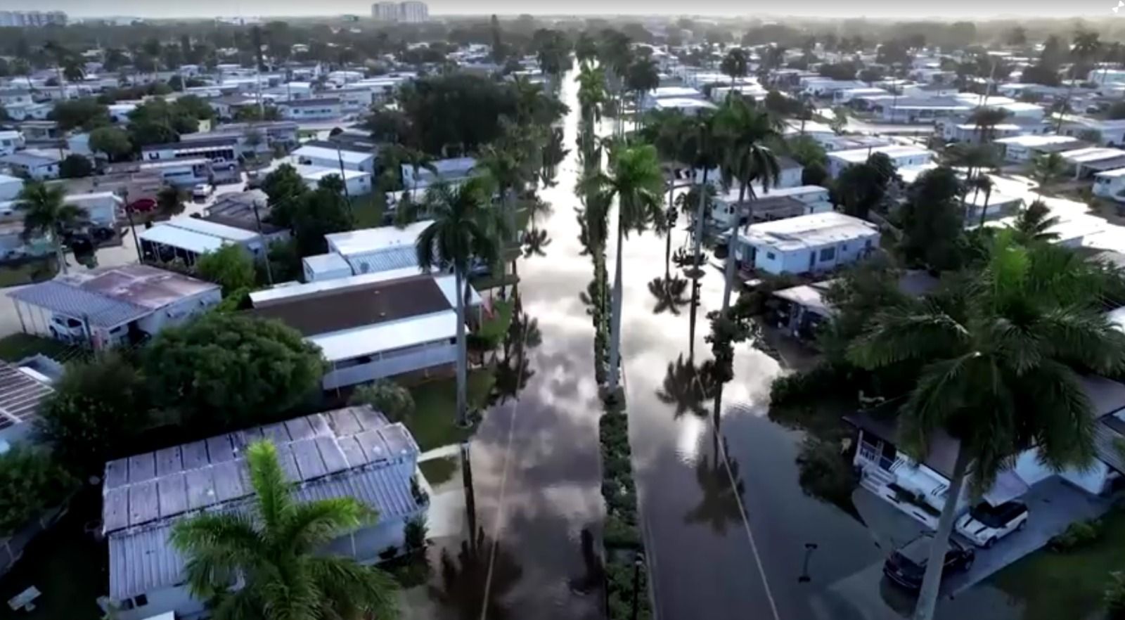 enchente miami
