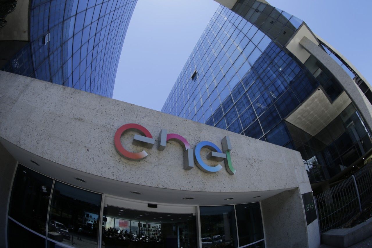 Logo da Enel