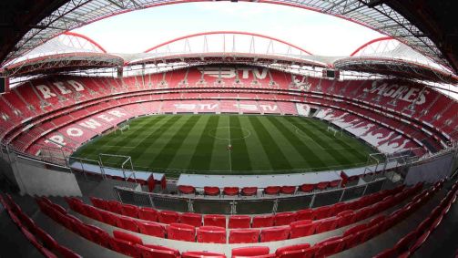 Estádio da Luz, casa do Benfica