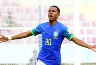 Maior promessa do Palmeiras faz 2 e classifica Brasil no Mundial Sub-17