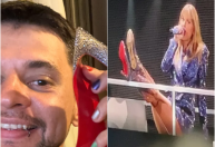Fã brasileiro de Taylor Swift pagou tratamento de câncer com salto da cantora