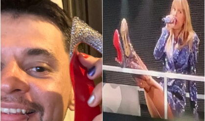 Fã brasileiro de Taylor Swift pagou tratamento de câncer com salto da cantora