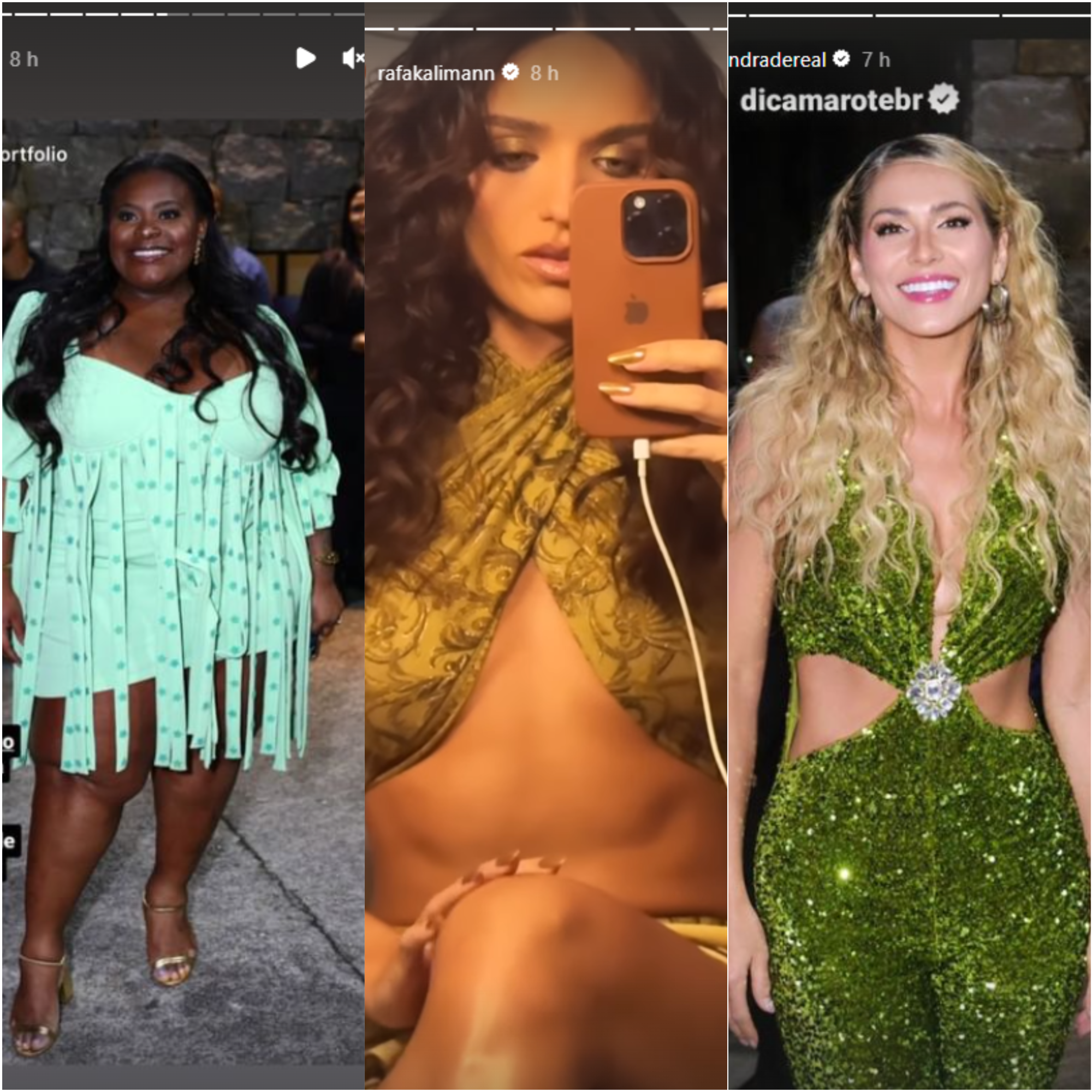 Famosos no aniversário da Angélica / Reprodução/Instagram