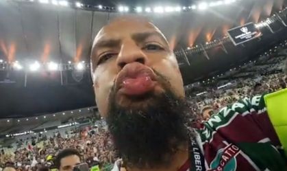 Câmeras foram colocadas no troféu da Libertadores antes da entrega ao Fluminense