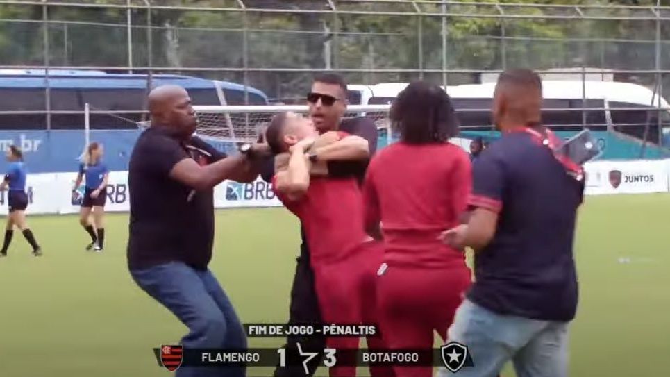 Botafogo x Flamengo - Final Copa Rio de futebol Feminino