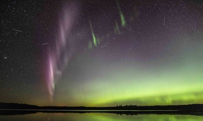 Steve: Conheça o fenômeno de luzes que pode ser confundido com auroras