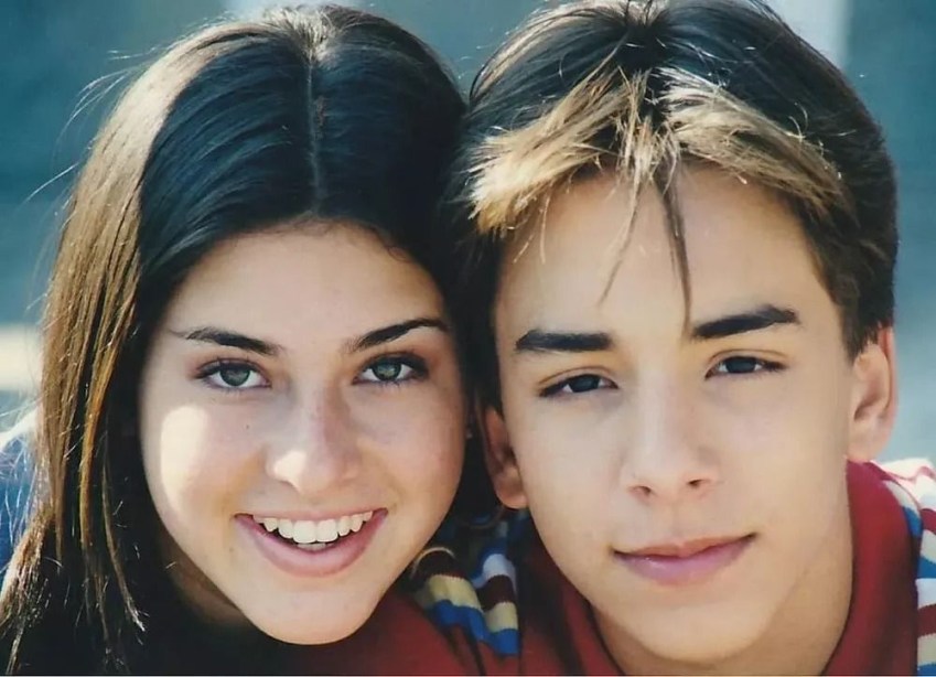 Junior Lima e Fernanda Paes Leme contracenaram em série sobre a dupla / Reprodução/Instagram