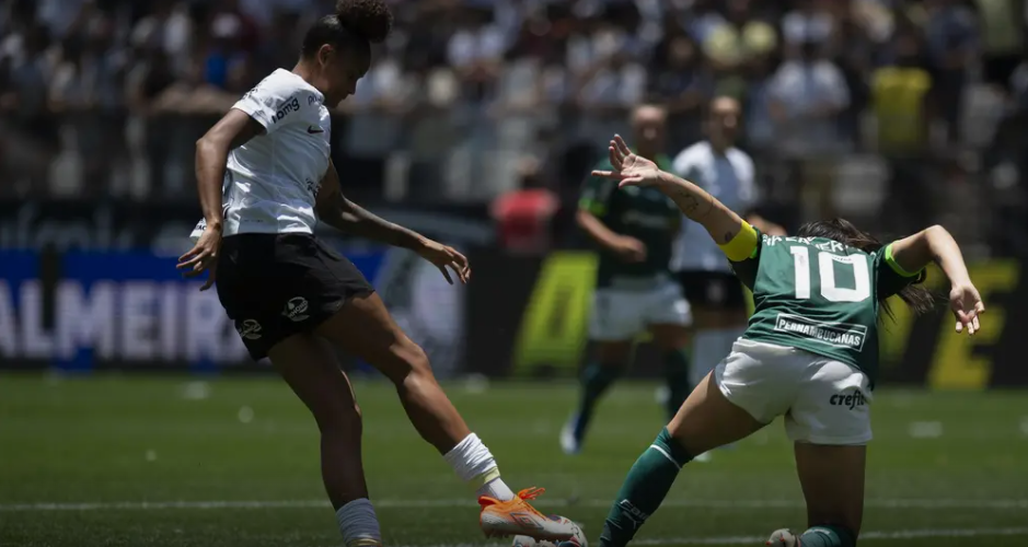 Corinthians massacrou Palmeiras pela semifinal do Paulistão