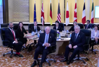 Sem citar cessar-fogo, G7 pede pausa humanitária na Faixa de Gaza em declaração conjunta