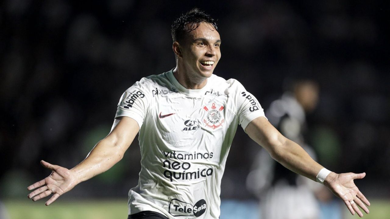 Giovane - atacante do Corinthians
