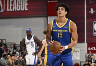 Gui Santos comemora estreia com o Warriors na NBA e diz: “Só o começo”