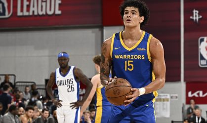 2023 NBA Summer League - Golden State Warriors v Dallas Mavericks