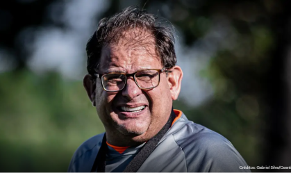 Guto Ferreira é o novo técnico do Coritiba