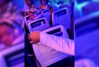 Vídeo: passageiro abre porta de emergência do avião após pouso nos EUA