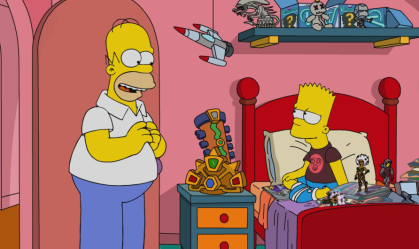 Os Simpsons: Homer deixará de estrangular Bart no desenho animado