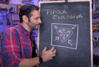 Pipoqueira explosiva é a nova moda da internet; Manual do Mundo testou