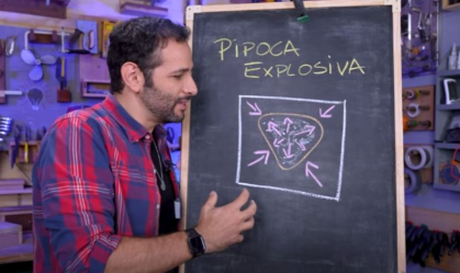 Pipoqueira explosiva é a nova moda da internet; Manual do Mundo testou