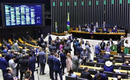 Plenário da Câmara dos Deputados