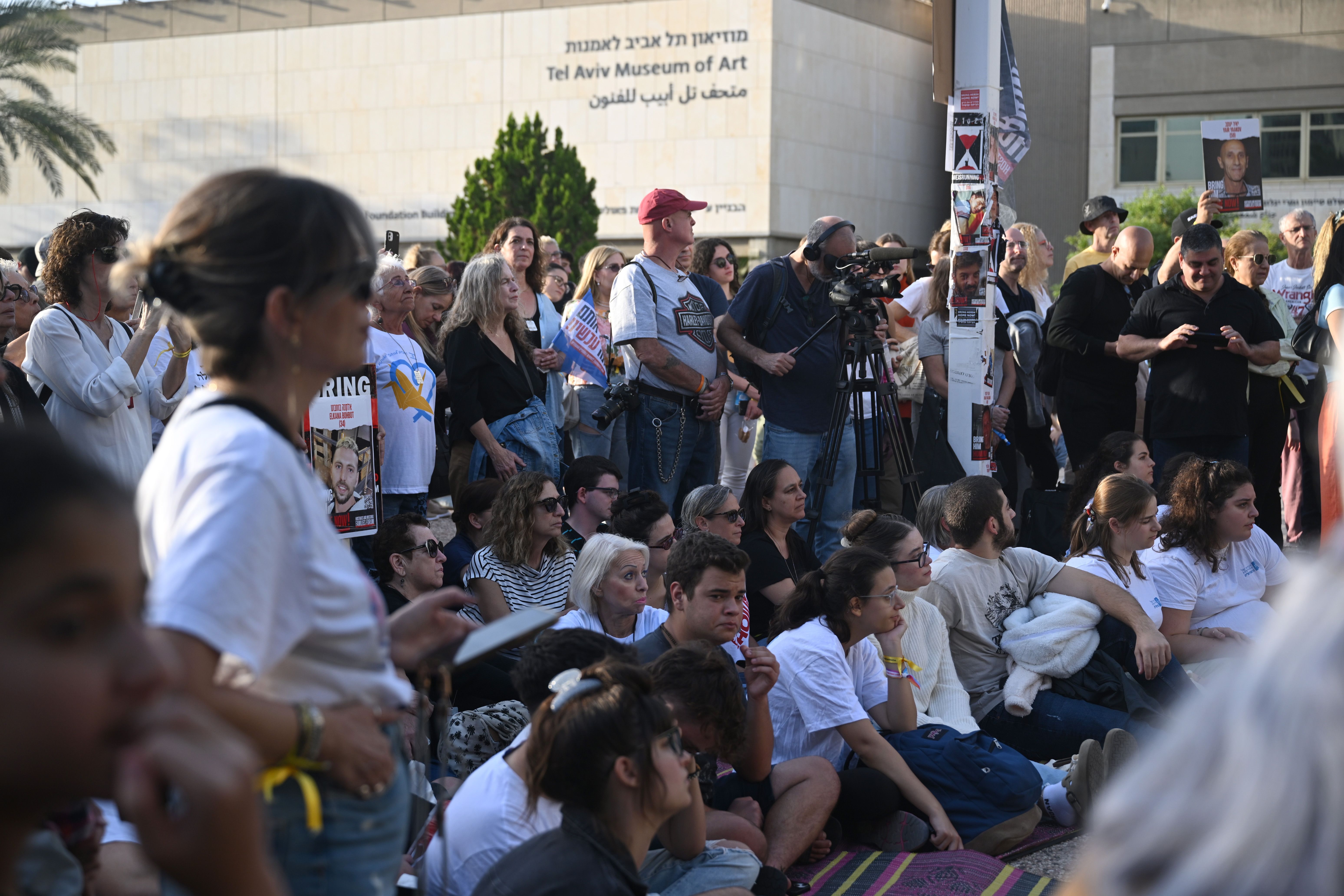 Israel Awaits Hostage Return On First Day Of Truce With Hamas