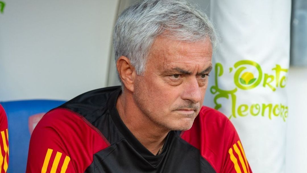 José Mourinho treinou a Roma entre 2021 e 2024