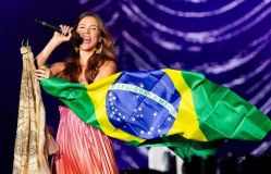 Joss Stone no The Town, em São Paulo