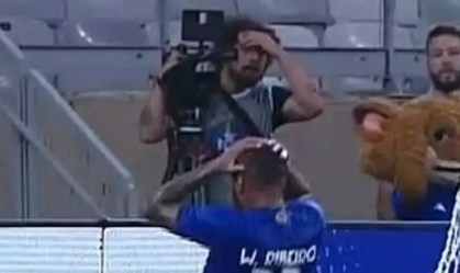Cruzeiro: gol perdido por Wesley diante do Vasco vira meme nas redes sociais
