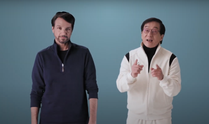 Jackie Chan treina com Ralph Macchio em trailer de "Karate Kid: Lendas"