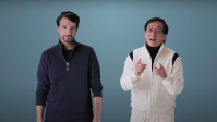 Jackie Chan treina com Ralph Macchio em trailer de "Karate Kid: Lendas"