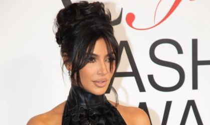 Kim Kardashian mostra tatuagem escondida há dois anos: "Ninguém vê"