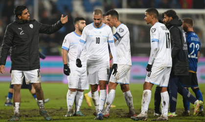 Torcedores vaiam hino em jogo da seleção israelense de futebol
