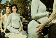 Travis Barker revela o nome do primeiro filho com Kourtney Kardashian