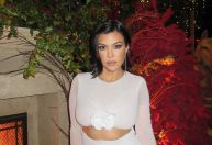 Kourtney Kardashian revela ter feito terapia por causa de relacionamento tóxico