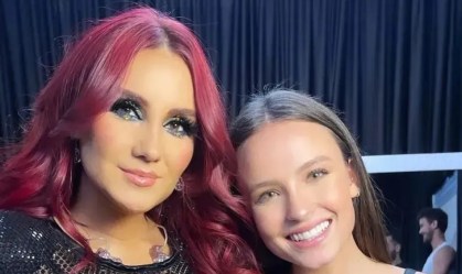 Imagem de destaque do post: Larissa Manoela vai a show do RBD no Rio e tira foto com Dulce Maria: "Sonho"