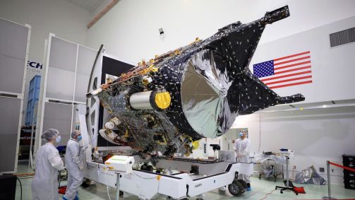A espaçonave Psyche da NASA