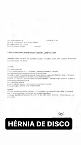 Rico Melquiades compartilha laudo médico / Reprodução/Rico Melquiades/Instagram