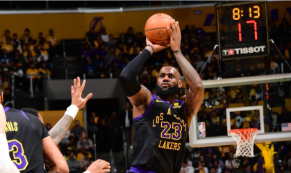 LeBron James se torna o primeiro jogador da NBA a marcar 39.000 pontos