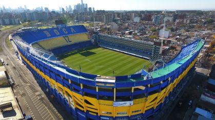 La Bombonera, casa do Boca Juniors