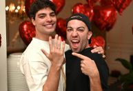 Lucas Rangel pede Lucas Bley em casamento: “Ele disse sim”