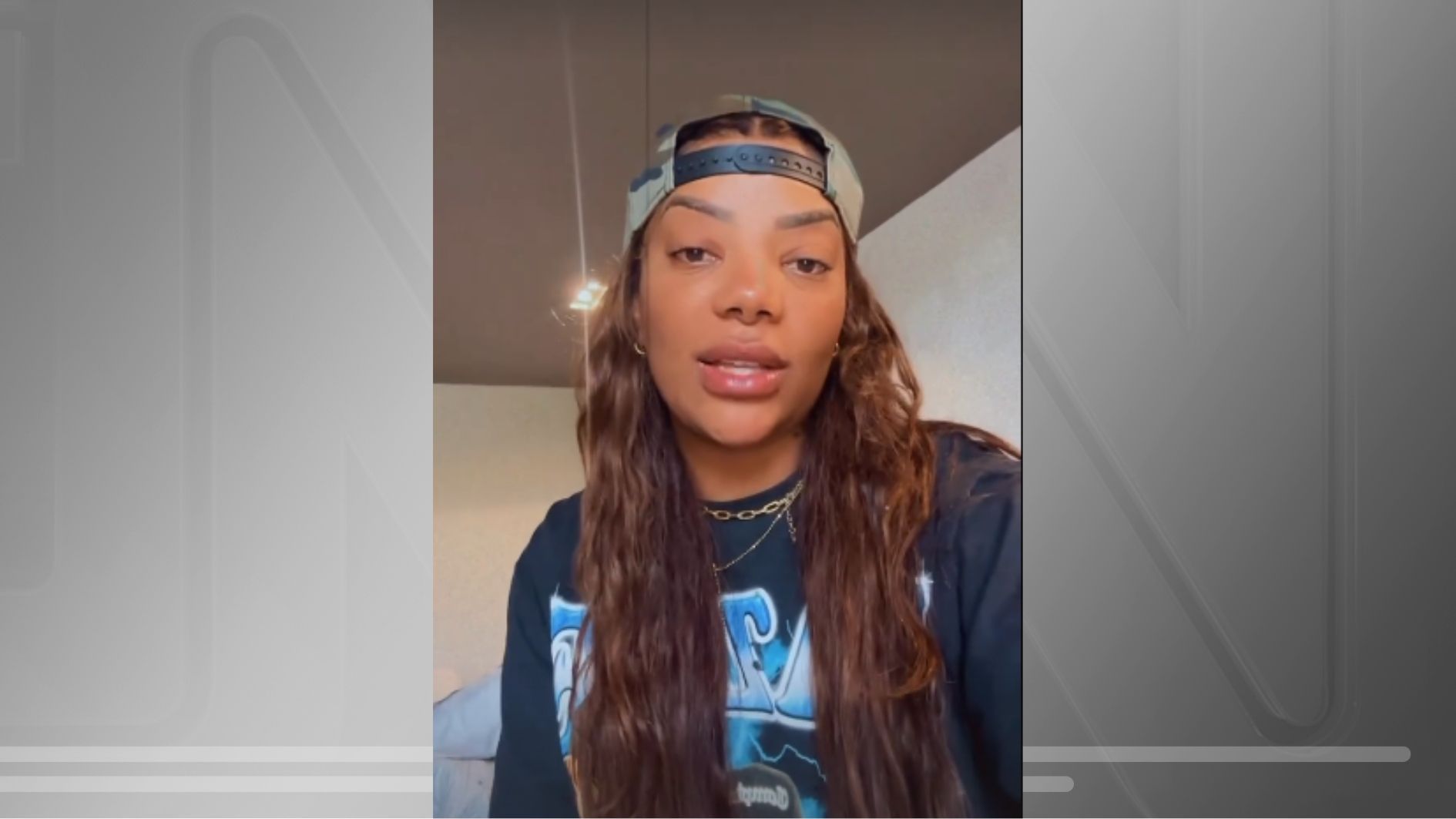 ludmilla racismo