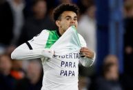 Em jogo do Liverpool, Luis Díaz implora pela liberdade do pai sequestrado