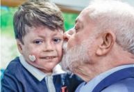 Gui, torcedor ilustre do Vasco, se encontra com presidente Lula