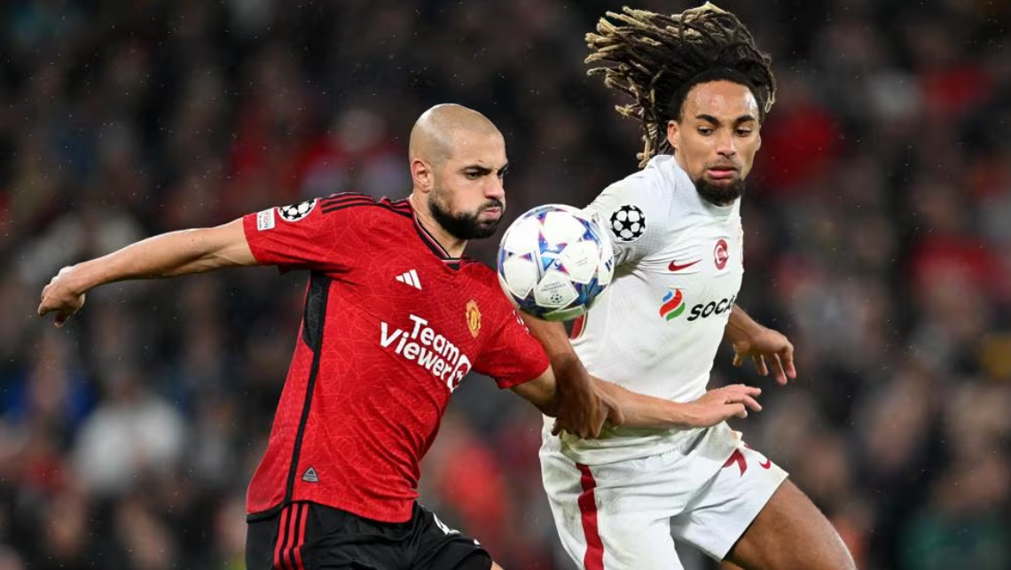 Manchester United e Galatasaray se enfrentam na Champions League