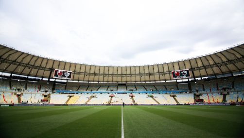 Estádio Maracanã no Rio de Janeiro