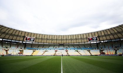 Estádio Maracanã no Rio de Janeiro