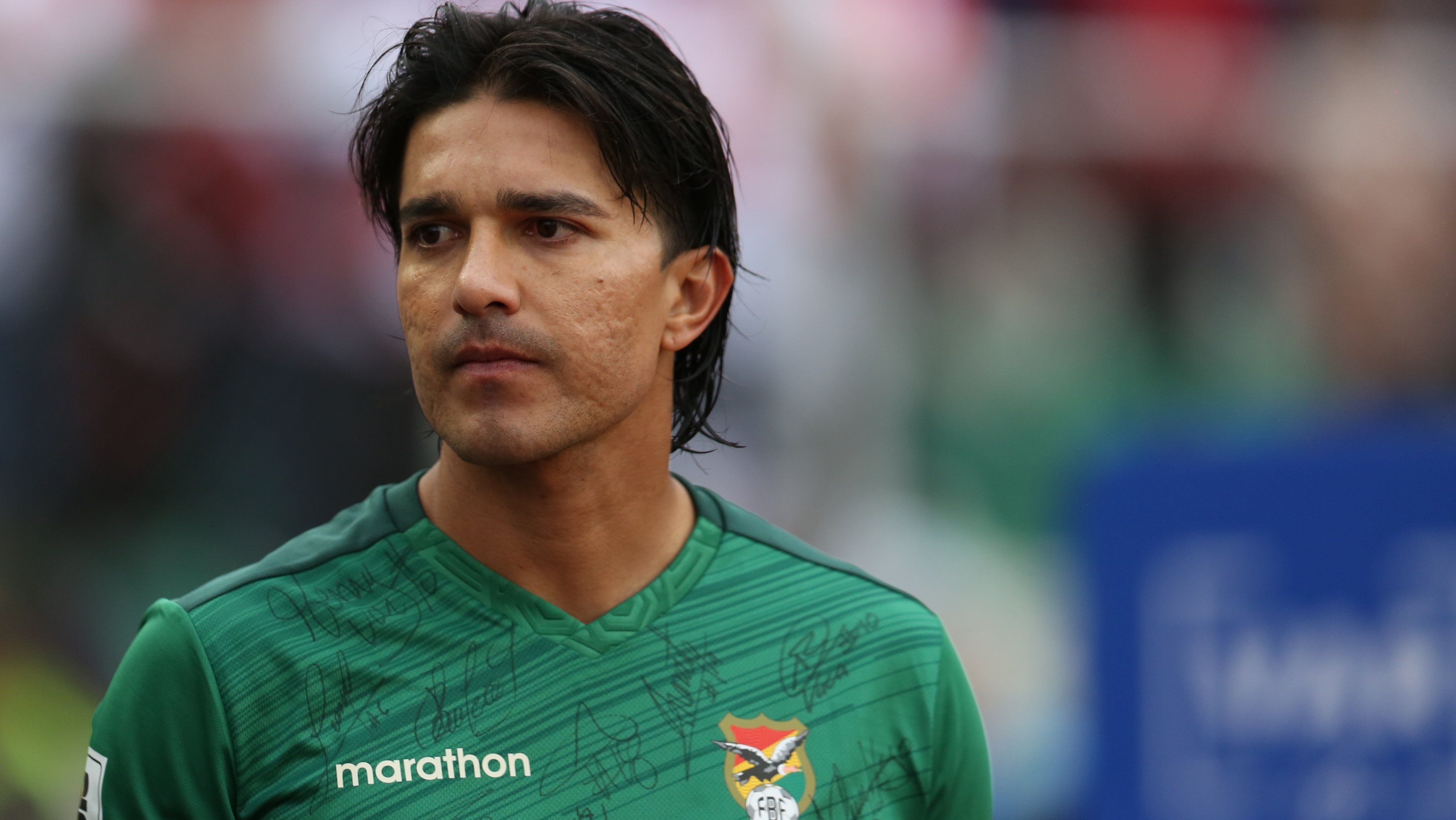 Marcelo Moreno fez seu último jogo pela seleção boliviana em casa